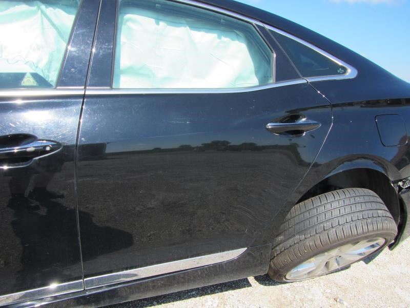 Driver Rear Side Door Electric With Sunshade Fits 12-17 AZERA 1631420
