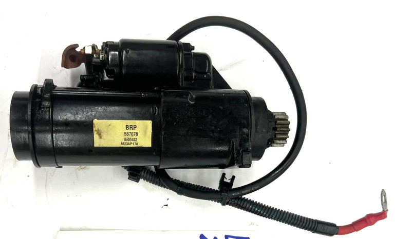 2018 EVINRUDE E-TEC 250HP H250HLAGH OUTBOARD STARTER 0587291