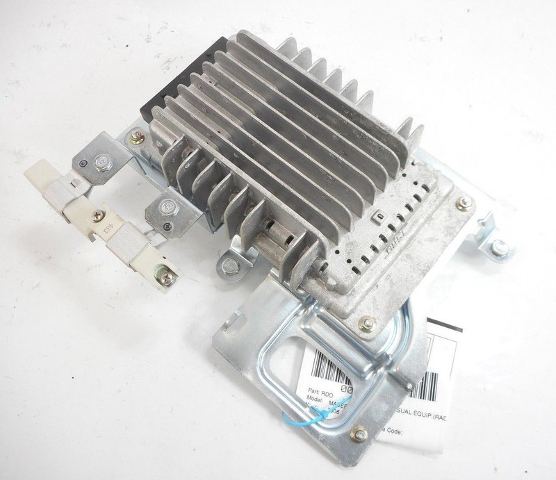 06 2006 Maserati Quattroporte M139 Bose Audio Amplifier Amp OEM 190939