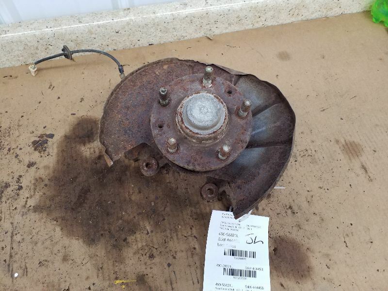Driver Rear Knuckle/Stub Disc Brakes With ABS Fits 01-03 MAZDA PROTEGE 200900