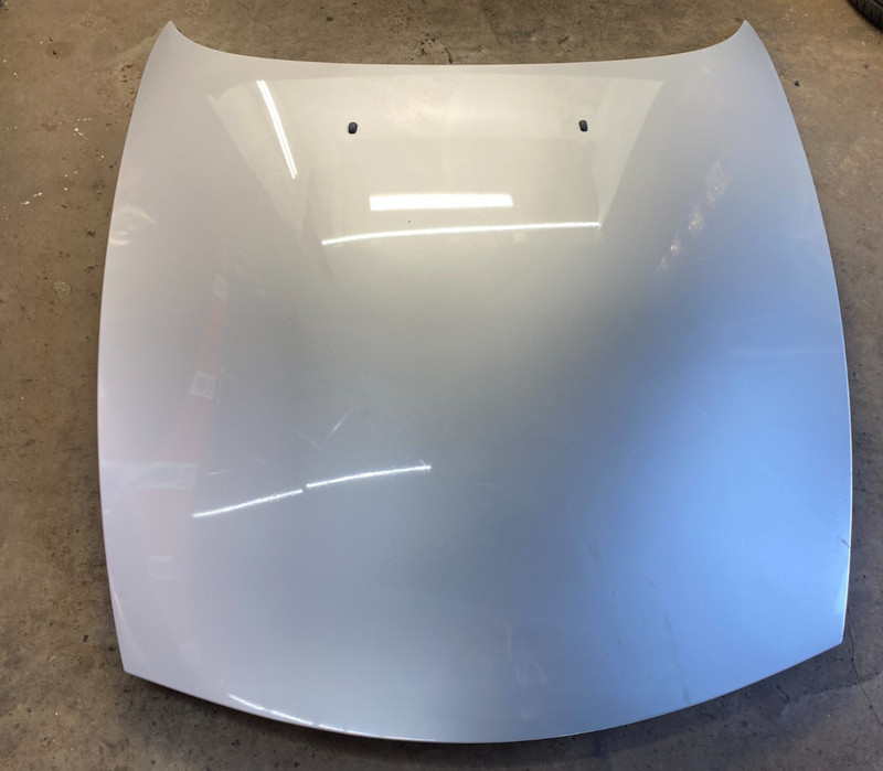 03-08 BMW E85 E86 Z4 Aluminum Engine Hood Bonnet Cover Panel Silver Metallic OEM