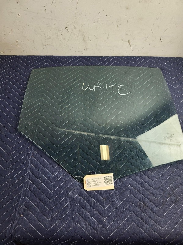 2019-2024 VOLVO S60 Rear Right Passenger Door Window Glass OEM 2.0L AWD