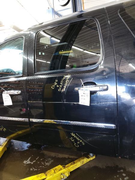 Driver Rear Side Door Crew Cab Fits 07-14 SIERRA 2500 PICKUP 269438