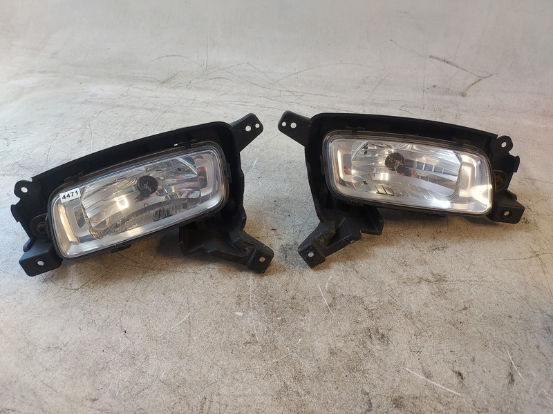 14-15 Sorento Set Front Driver Left & Right Passenger Fog Day Running Lights OEM