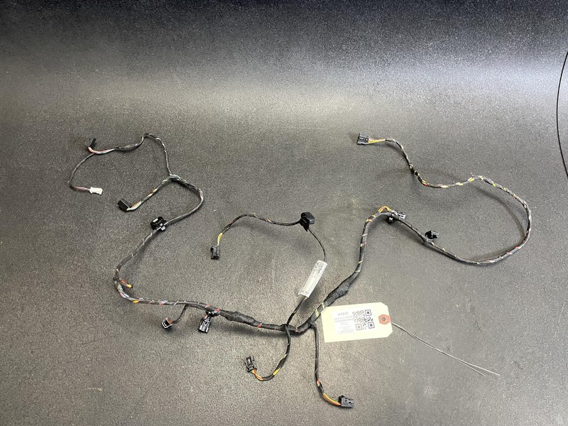 A/C Heater Wiring Harness 2018 Mercedes GLS 550 T1012445G 2017 2019