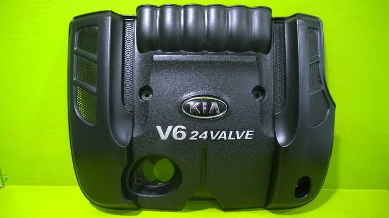 07 08 KIA RONDO 2.7L ENGINE COVER OEM 2765-31