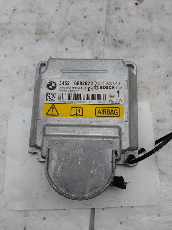 Used Air Bag Module fits: 2017 Bmw X3 Air Bag Grade A