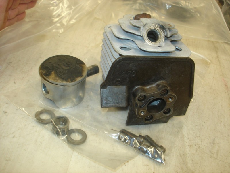 Jonsered 70e piston cylinder SEE FULL DESCRIPTIONchainsaw part only #1