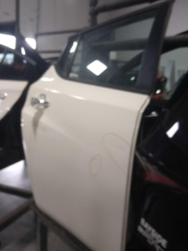 2023 Nissan Leaf Rear Right Door White 662906 48K Miles Used OEM Part