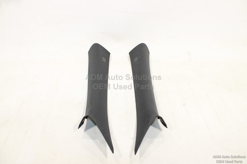 2014-2019 MERCEDES-BENZ CLA250 Front Left and Right A-Pillar Interior Trim OEM