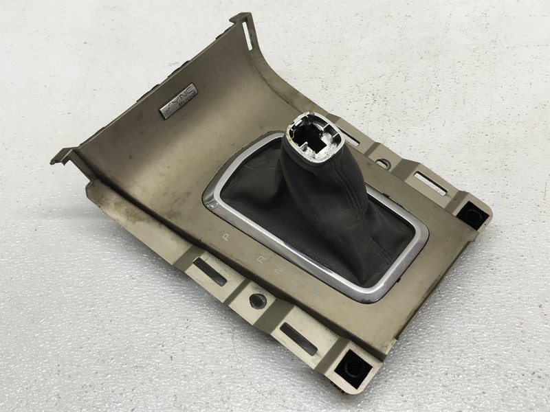 2010 2011 2012 LINCOLN MKT SHIFTER TRIM BEZEL Shifter Boot