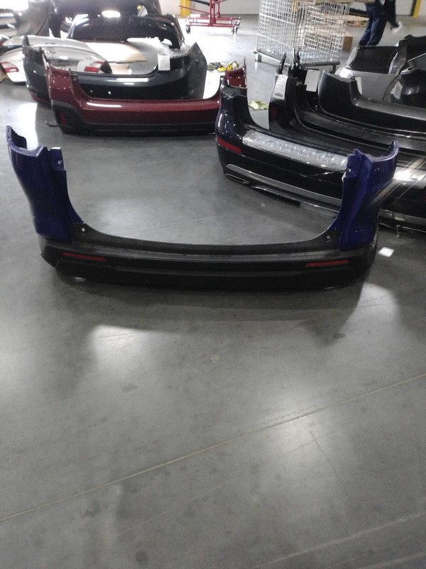 2023 Honda CR-V Blue OEM Bumper Assembly, Used, 19K Miles, No Park Assist