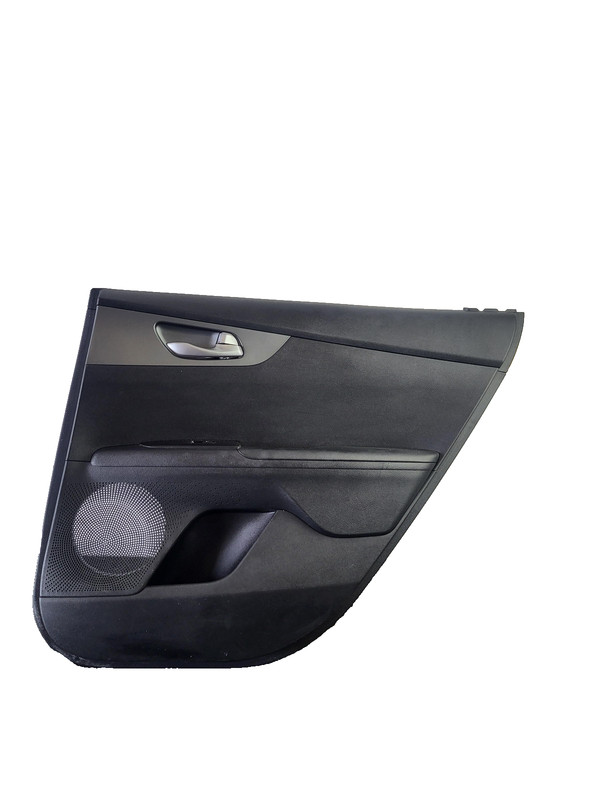 2019-2021 KIA FORTE Rear Right Passenger Door Trim Panel OEM 2.0L FWD