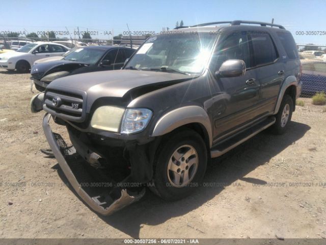 Driver Left Fender With Fender Flare Fits 01-04 SEQUOIA 383626