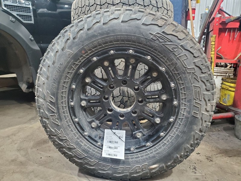 Wheel 18x8 Srw 5 Spoke Steel Fits 05-10 FORD F250SD PICKUP 296593