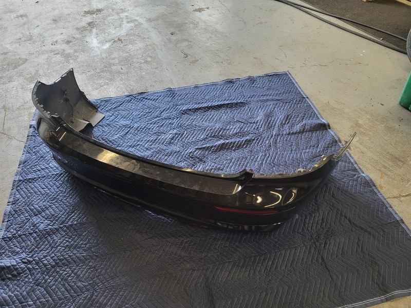 2023-2024 VOLVO S60 Rear Bumper Cover OEM 2.0L AWD