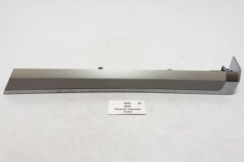 ✅ 11-18 OEM Porsche Cayenne Turbo 958 Rear Left Driver Door Panel Trim