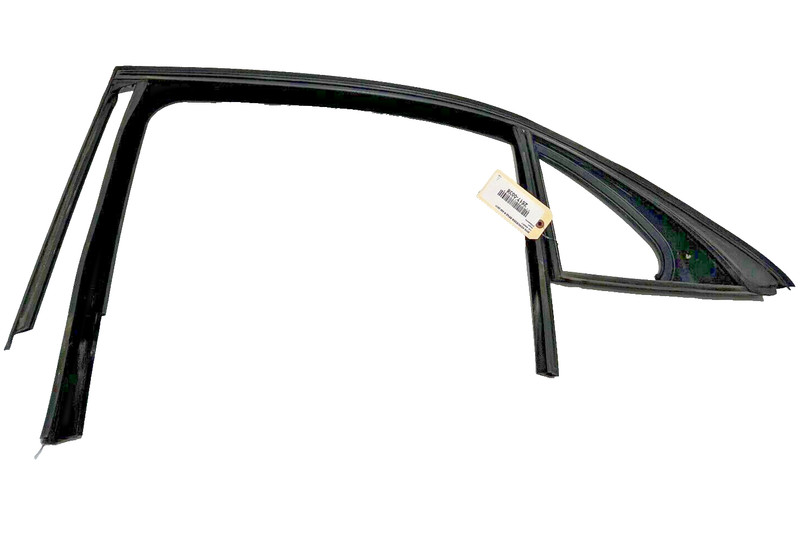 MERCEDES S550 W222 2014-2017 REAR DRIVER SIDE DOOR WINDOW RUN CHANNEL SEAL OEM