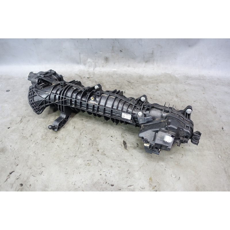 2014-2016 BMW F10 535d F02 740Ld N57 Diesel Intake Manifold w/ Actuator Motor OE
