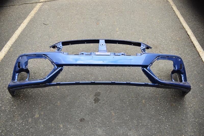 2019 2020 Honda Civic Sedan Sport CVT Front Bumper Cover OEM