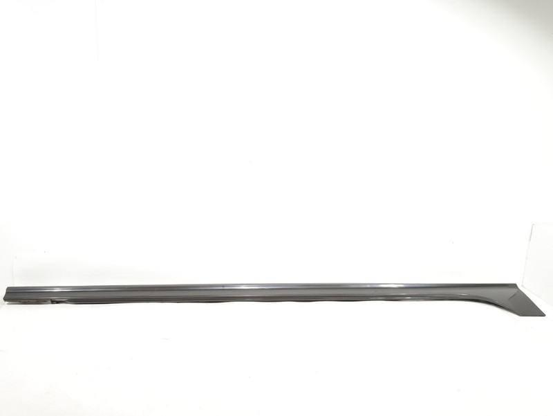 2012-2018 AUDI A7 4G8 RIGHT Side Skirt Rocker Cover Panel Molding GRAY X7U OEM