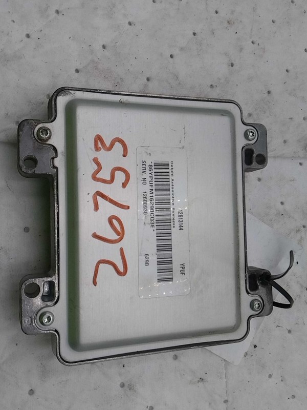 2007 Buick Lucerne Engine Control Module ECM 12600930 OEM 109K Grey