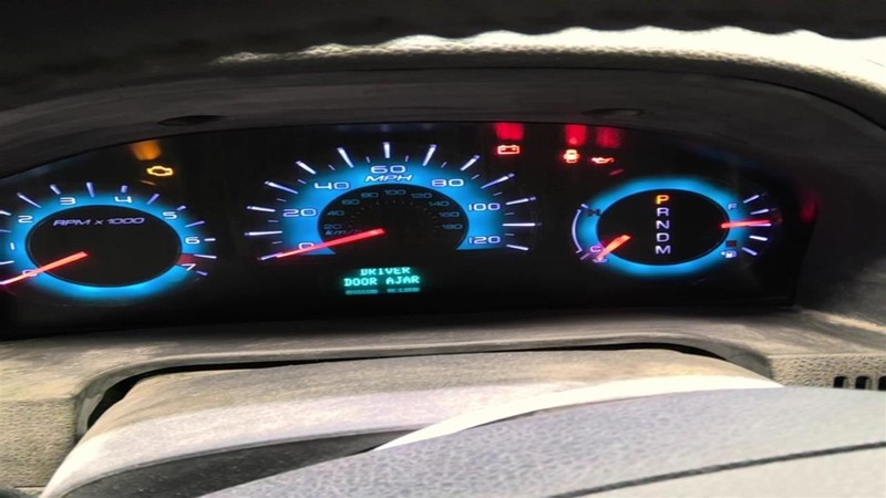 Speedometer Cluster MPH ID AE5T-10849-RC Fits 10 FUSION 3571707