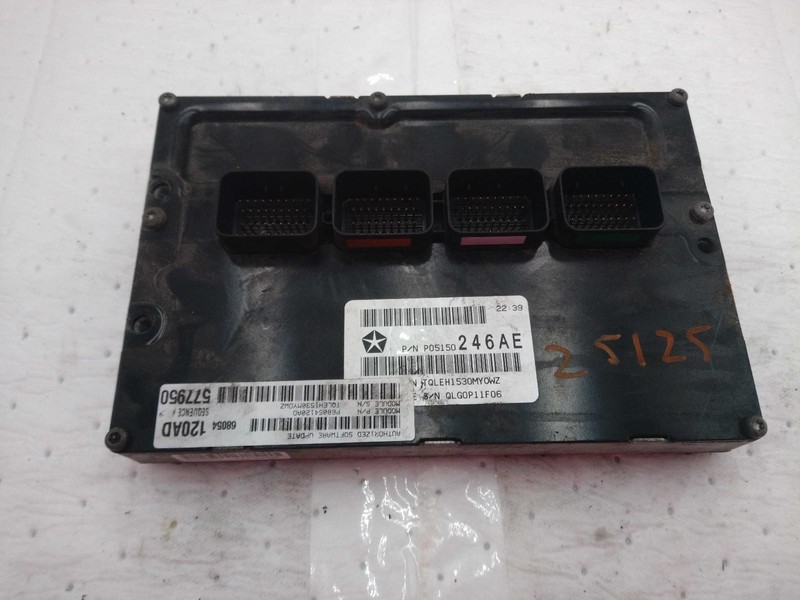 2010 Chrysler 300 Engine Control Module ECM 3.5L OEM 5150246AD 140K Miles