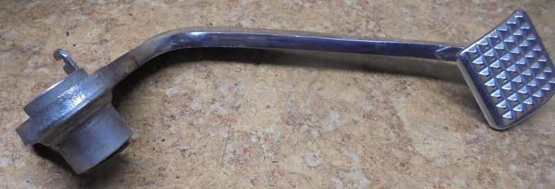 2003 Honda Shadow VT1100C VT1100 VT 1100 C Rear Back Brake Pedal Lever Foot 03