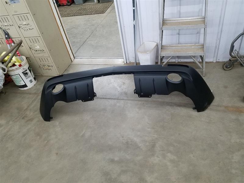 Rear Bumper With Pedestrian Protector Opt Vgp Fits 10-12 SRX 257999