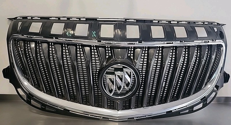 OEM 2014 2015 2016 BUICK REGAL FRONT UPPER BUMPER GRILLE CHROME ASSEMBLY