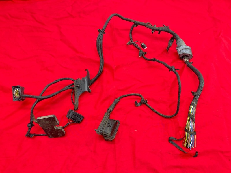 12-19 BMW F06 F10 F12 5/6 Series Left Driver Side LED Headlight Wire Harness OEM