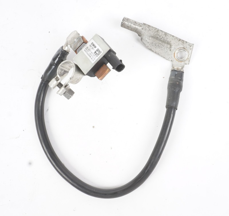 2016 - 2022 BMW X1 F48 Negative Battery Cable IBS 61216821206OEM