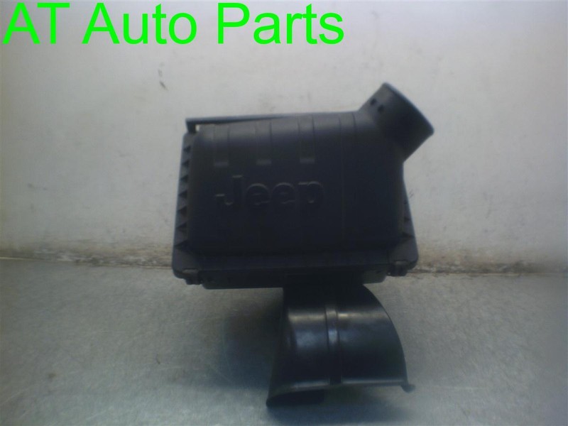 2002-2003 JEEP LIBERTY 3.7L V6 AIR CLEANER FILTER BOX OEM 53013108AA