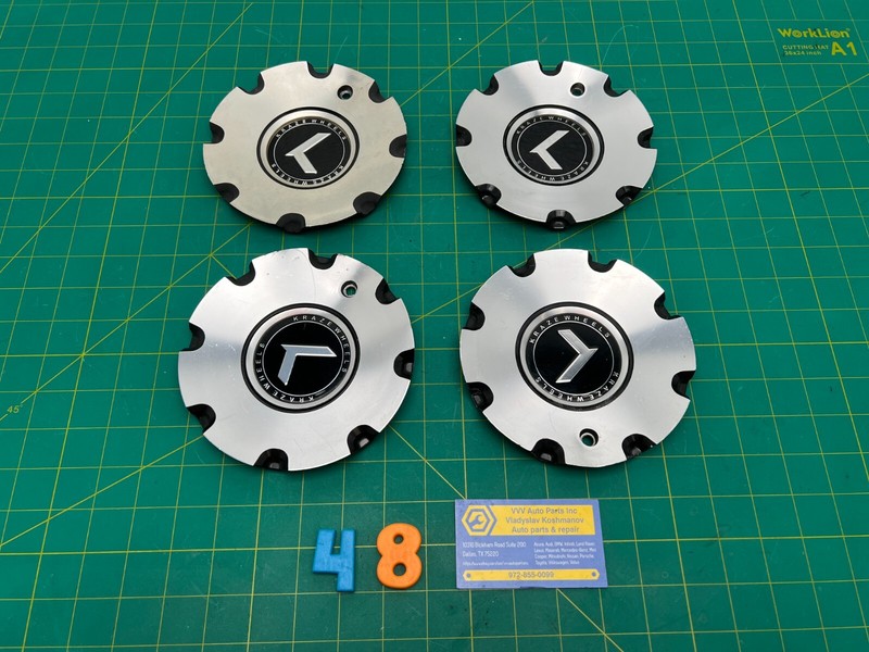 KRAZE WHEELS WHEEL RIM CENTER CAP HUBCAP
