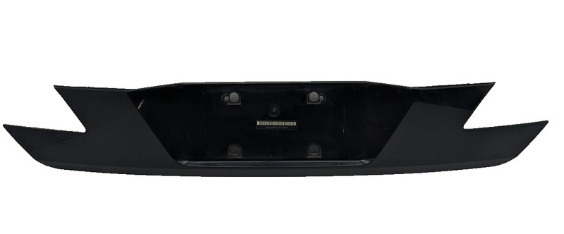 06-08 E65 E66 BMW 750I 760LI REAR TRUNK LICENSE PLATE PANEL TRIM