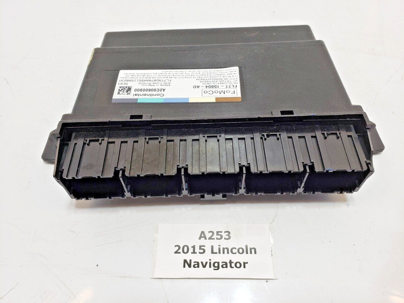 ✅ 2015-2017 OEM Lincoln Navigator Theft Locking Computer Control Module