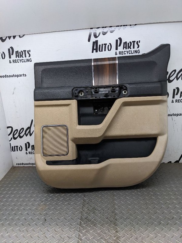 2015 Ford F-150 RH Passenger Side Rear Interior Door Panel 1159671
