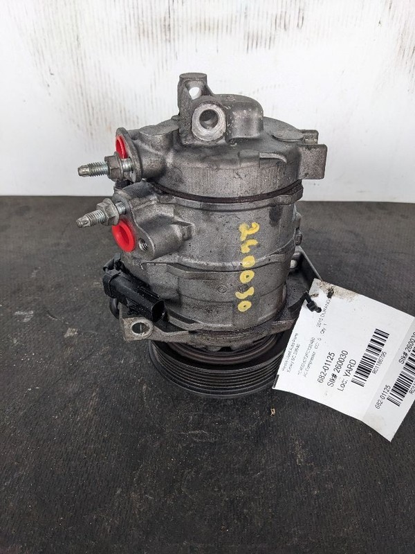 AC Compressor Fits 15-25 DURANGO 1186795