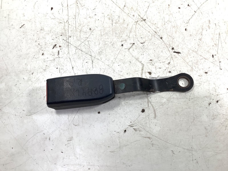 88-89 Honda Accord 4D Right Front Seat Belt Buckle Blue 04813-SE3-A03ZB OEM