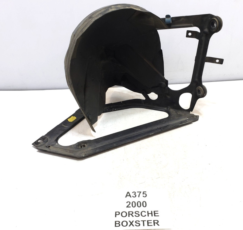 ✅ 97-04 OEM Porsche Boxster 986 Front Left Radiator Cooling Fan Duct W/ Bracket