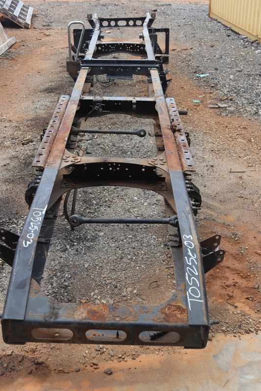 2013-2018 MACK CXU613 MP8 SUSPENSION FRAME CHASSIS CUT OF ASSEMBLY OEM