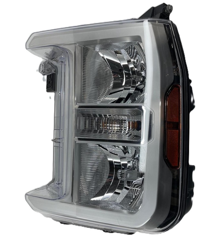 2023-2025 Ford F250-F600 Right Passenger Side Halogen Headlight Lamp RH OEM