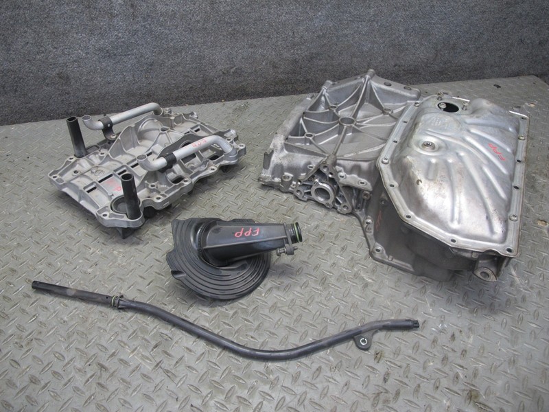 17-19 PORSCHE PANAMERA 971 2.9L CSZA ENGINE OIL PAN SUMP TRAY TUBE SET