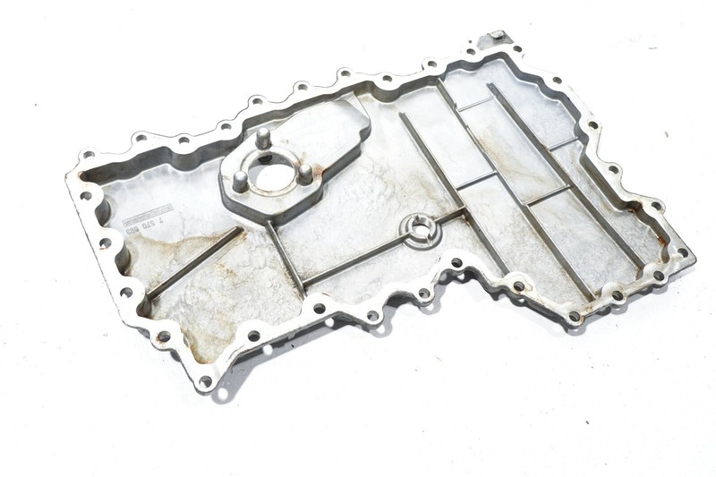 10 11 12 BMW 750I F01 4.4L LOWER ENGINE OIL PAN OEM