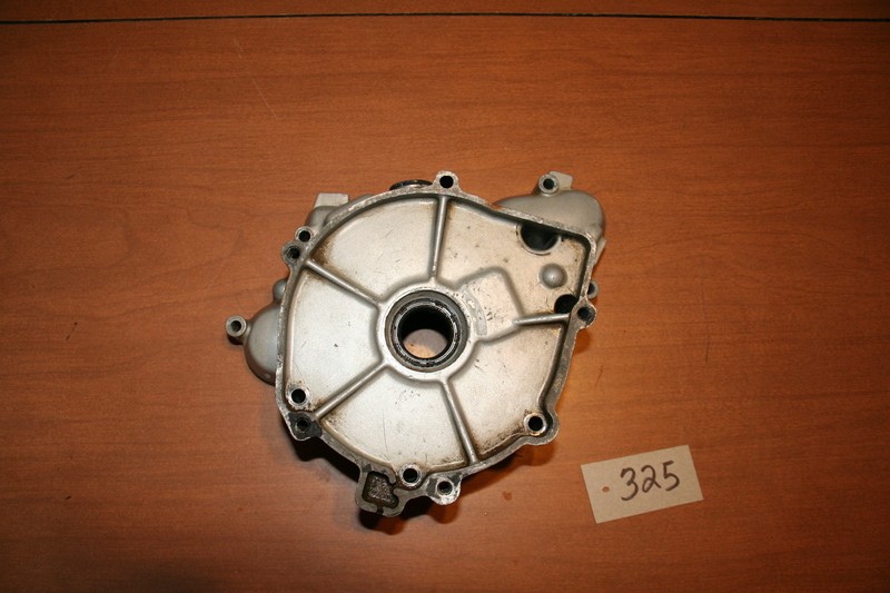 1990 Kawasaki 220 Bayou Left Outer Engine Case # 65B130