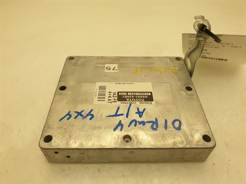 Engine ECM Electronic Control Module Passenger Side Dash Fits 01-02 RAV4 430843