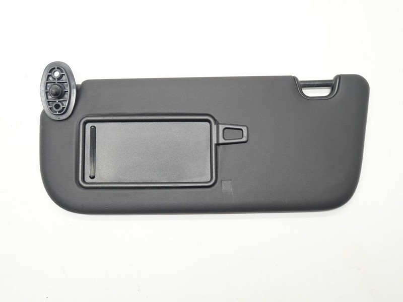 2014-2019 Kia Soul Right RH Passenger Side Sunvisor Sun Visor Black OEM