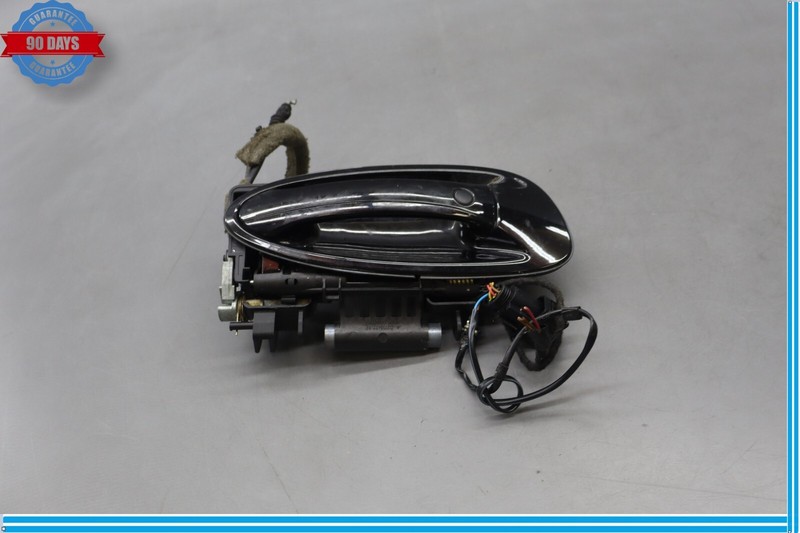 10-16 Porsche Panamera 970 Rear Right Exterior Door Handle W/Bracket Black Oem
