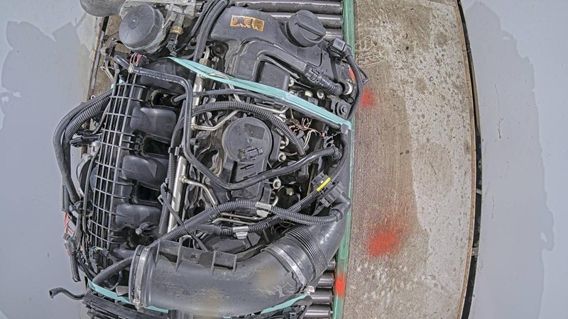 2017 BMW X3 3.0L Engine Complete Assembly 128K Miles OEM Warranty 6 Months